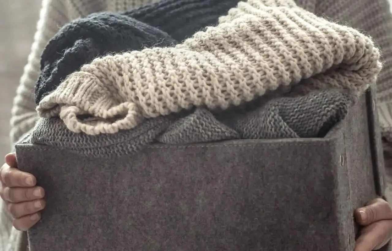 Ecco come sistemare le coperte in armadio per occupare meno spazio Immagine selezionata