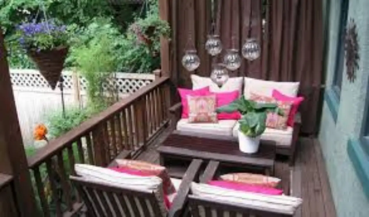 Ecco come sistemare il balcone per renderlo più accogliente