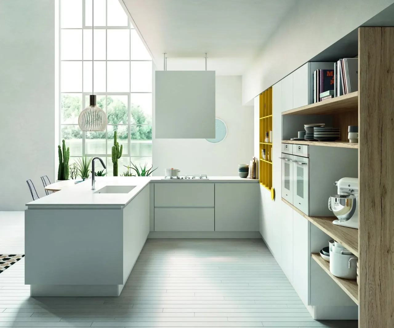 Vuoi una cucina che sia unica? Ecco l’idea alternativa che rivoluziona i tuoi spazi