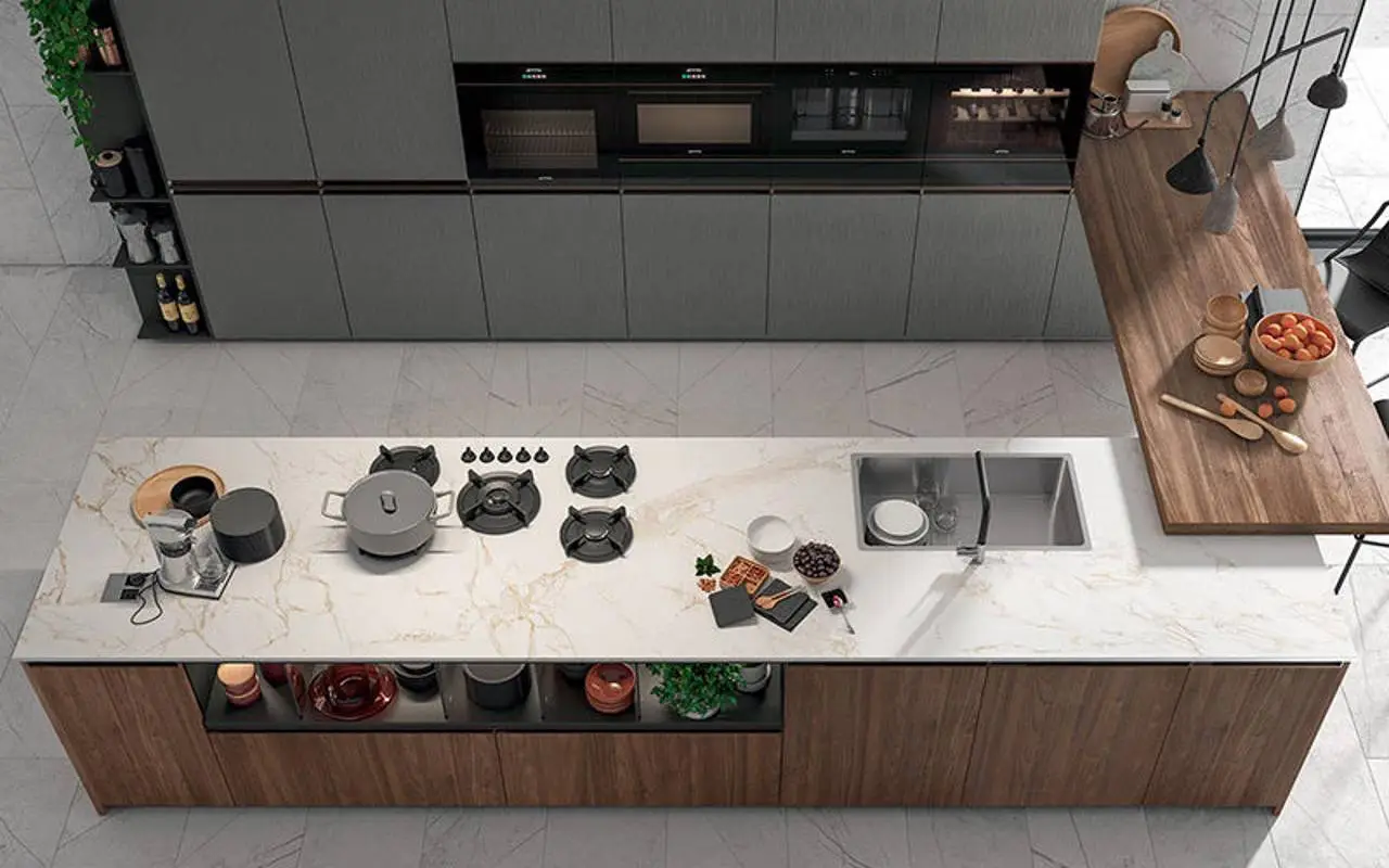 Vuoi una cucina che sia unica? Ecco l’idea alternativa che rivoluziona i tuoi spazi Immagine selezionata